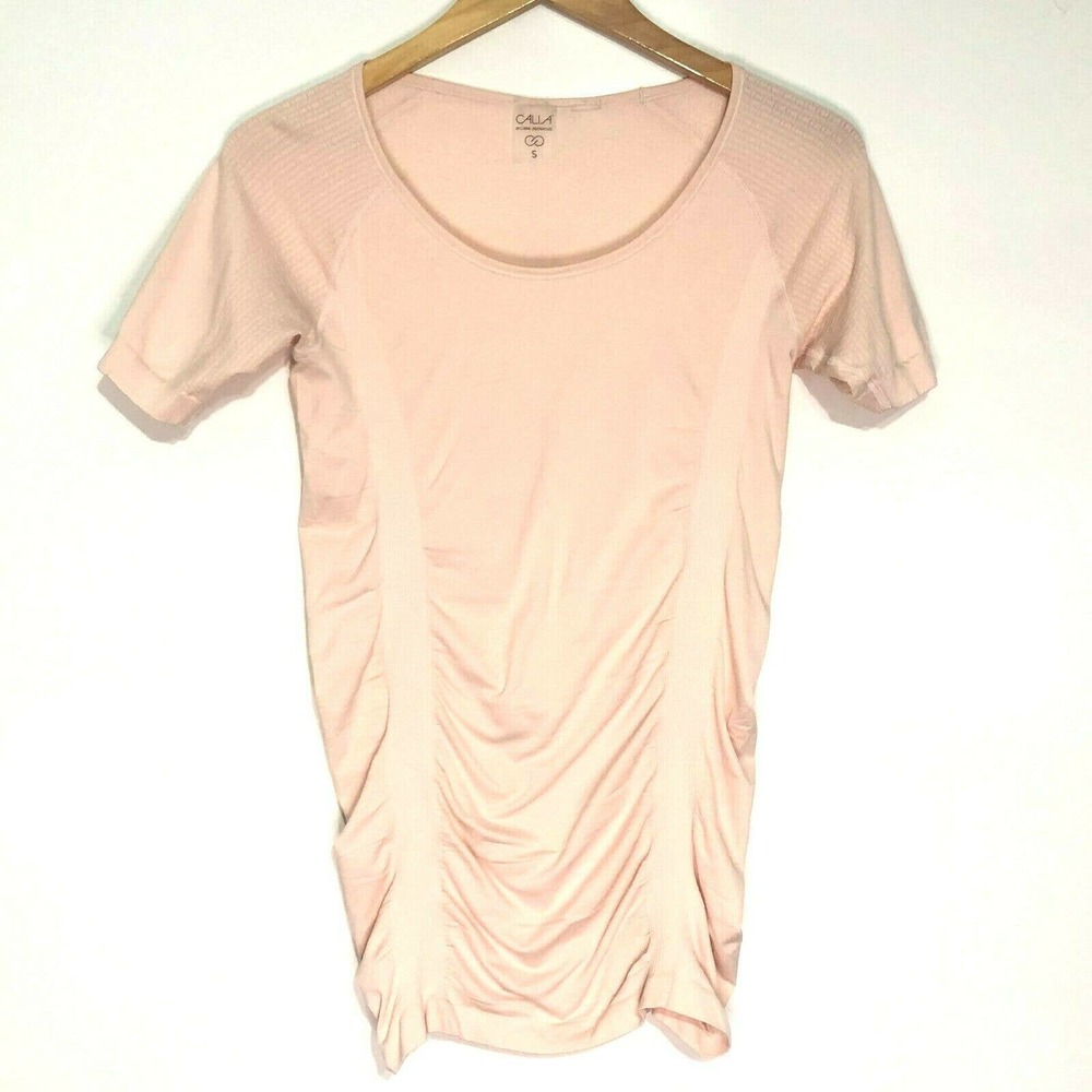 Calia by Carrie Underwood Short Sleeve Top Shirt